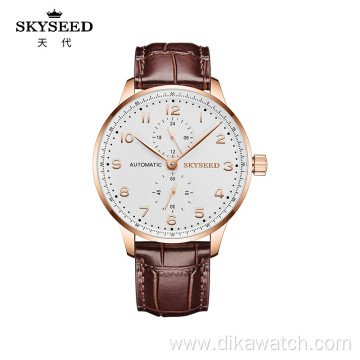 SKYSEED watch male mechanical watch Automatic mechanical